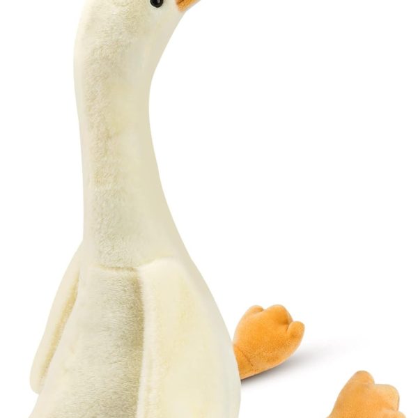 Plush Toy — 19.7-inch soft goose body pillow; cute duck/goose design; a plush toy suitable for children, baby showers, and birthday gifts