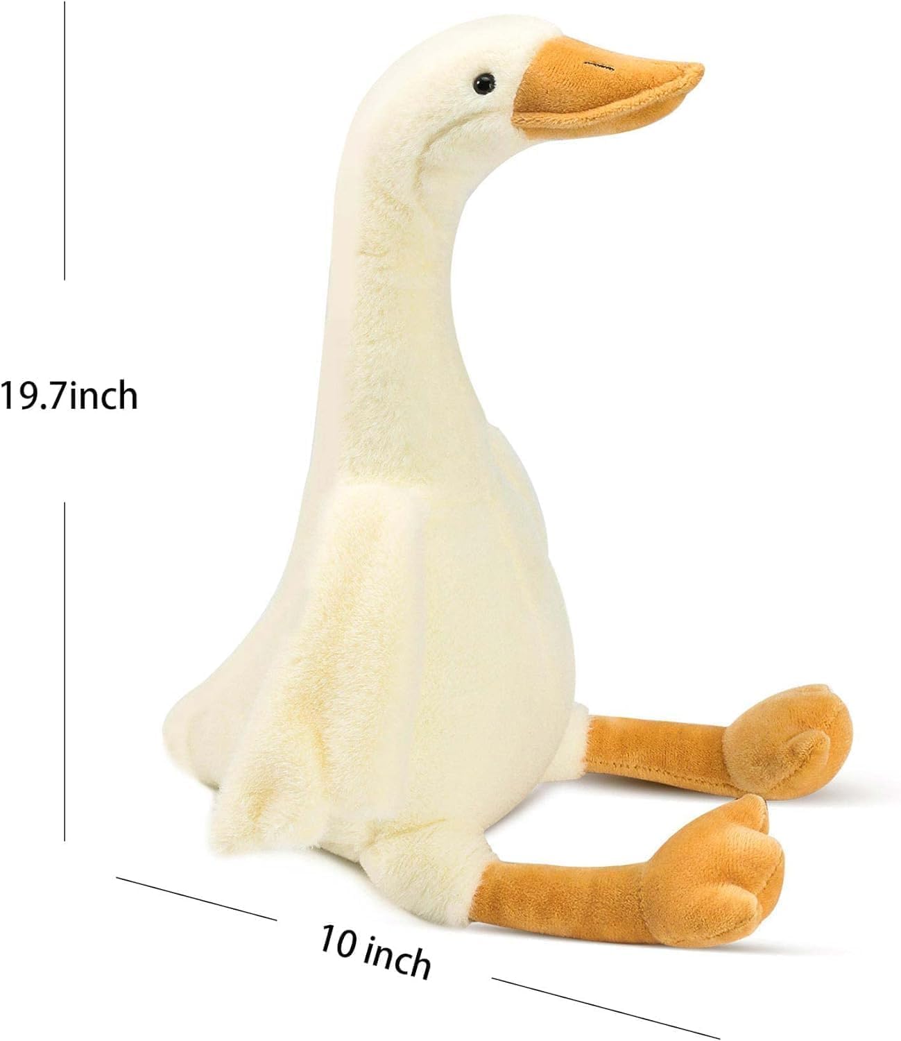 Plush Toy — 19.7-inch soft goose body pillow; cute duck/goose design; a plush toy suitable for children, baby showers, and birthday gifts - Image 2